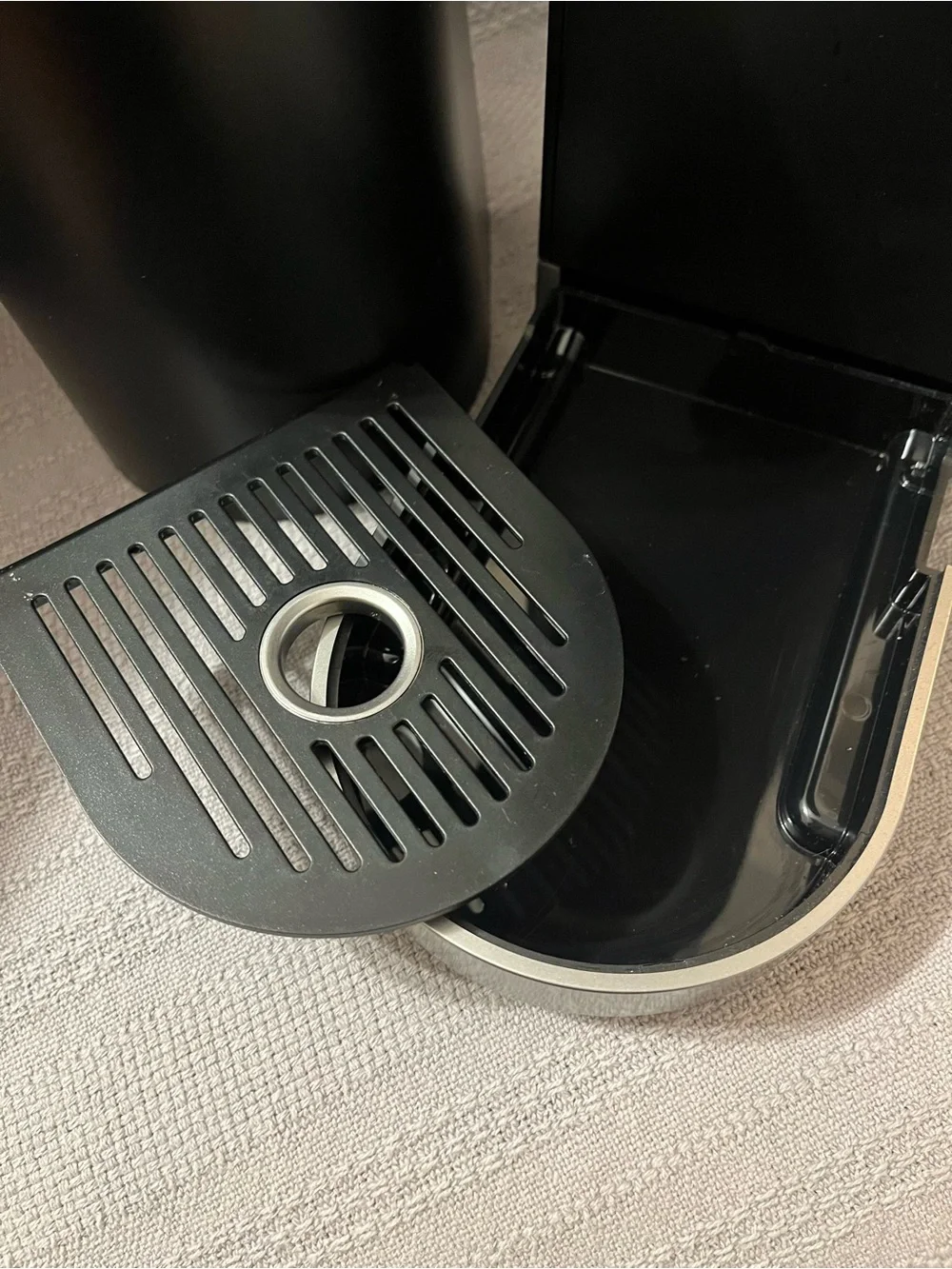 Keurig Compact Single-Serve Brewer in Black & Silver, K Mini Plus